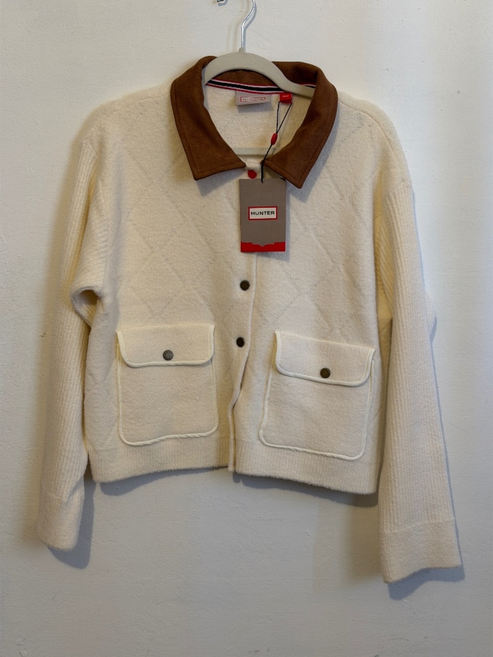 Hunter - Soft cream sweater